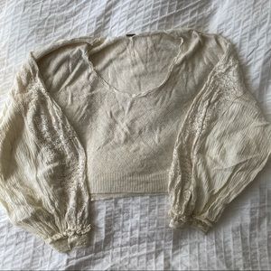FP Cream Tea Sweater